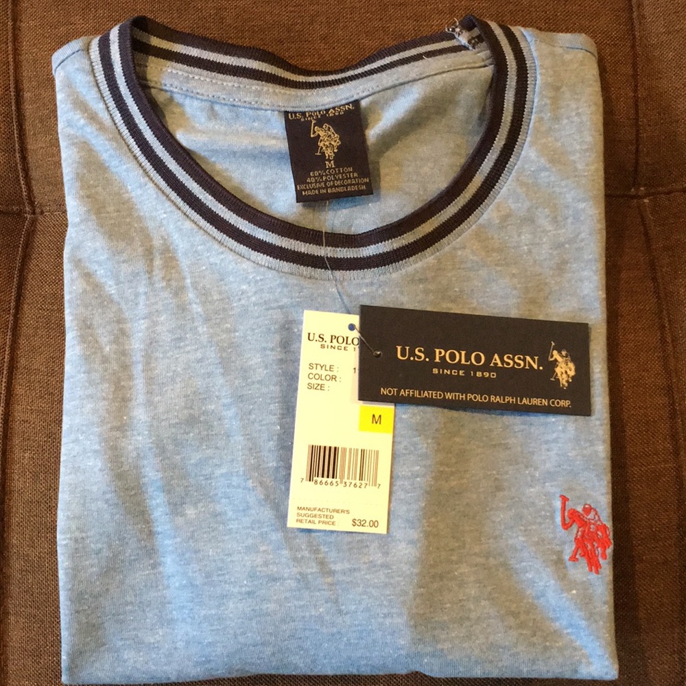 U.S. Polo Assn. - Shortsleeved T-shirt (Blue)